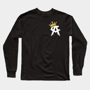 Canelo Gold Crown Pocket Long Sleeve T-Shirt